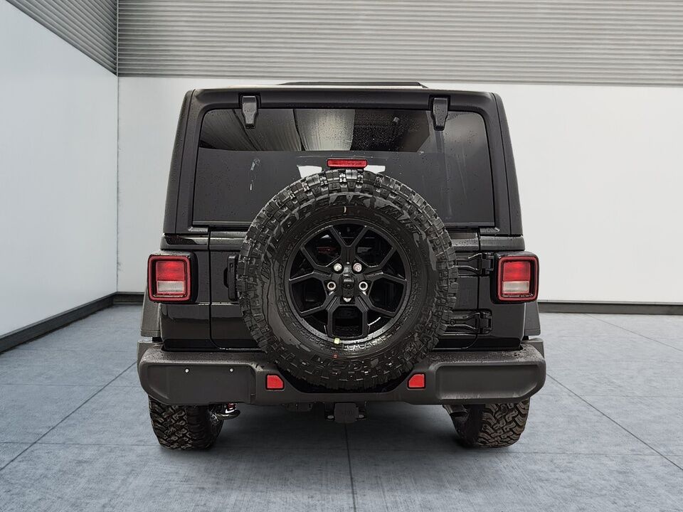 2025 Jeep Wrangler  - Desmeules Chrysler
