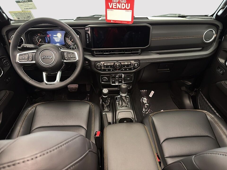 2025 Jeep Wrangler  - Desmeules Chrysler