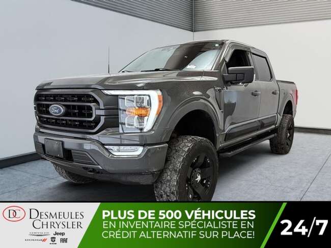 2021 Ford F-150 XLT 4x4 superCrew Système échappement Borla Cam for Sale  - DC-D6207  - Desmeules Chrysler