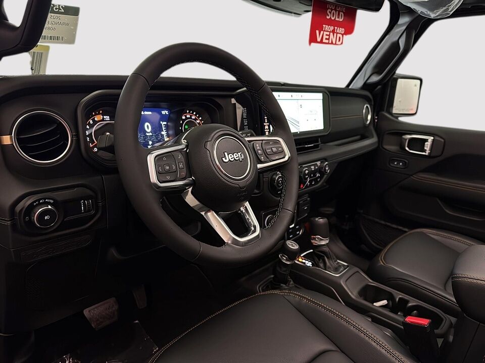 2025 Jeep Wrangler  - Desmeules Chrysler