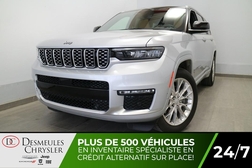 2021 Jeep Grand Cherokee L Summit * UCONNECT 10.1 PO * TOIT OUVRANT PANO *  - DC-J21186  - Blainville Chrysler