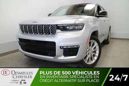 2021 Jeep Grand Cherokee L Summit * UCONNECT 10.1 PO * TOIT OUVRANT PANO * for Sale  - DC-J21186  - Desmeules Chrysler