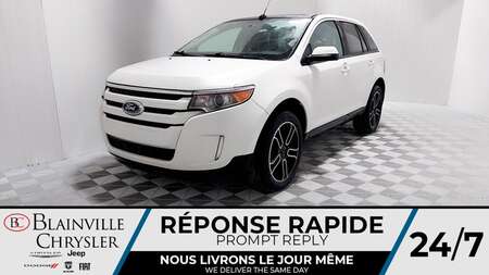 2014 Ford Edge SEL AWD * CUIR * TOIT OUVRANT PANORAMIQUE * for Sale  - BC-21945B  - Desmeules Chrysler