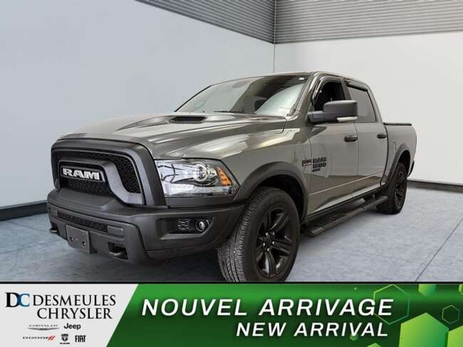 2022 Ram 1500 Classic SLT Crew Cab 4x4 Couvre-caisse Caméra de recul Mag for Sale  - DC-D6172  - Desmeules Chrysler