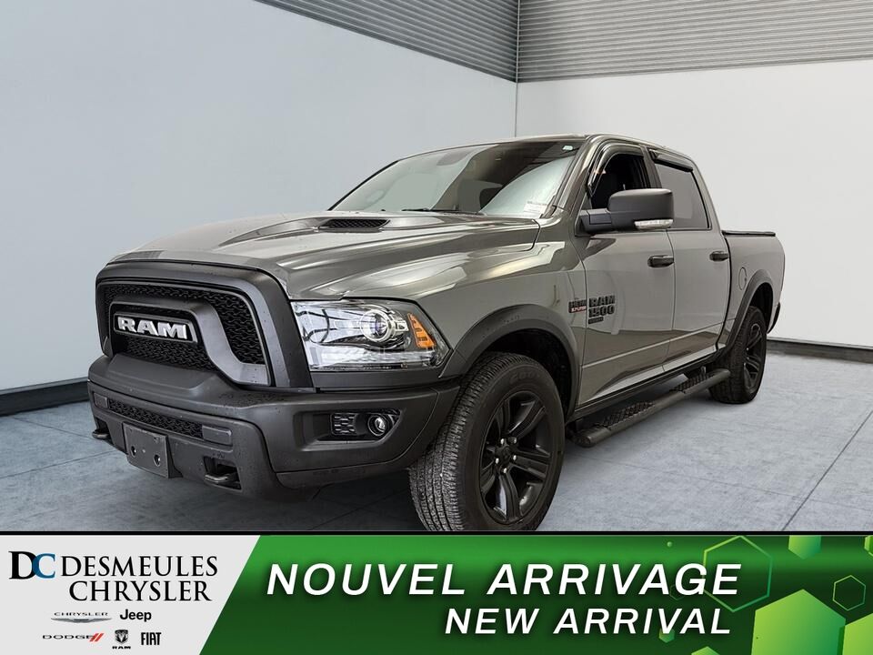 2022 Ram 1500 Classic  - Desmeules Chrysler