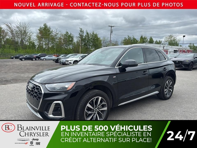 2022 Audi Q5 for Sale  - BC-M5842  - Desmeules Chrysler