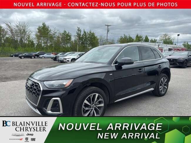 2022 Audi Q5 45 PROGRESSIV QUATTRO NAV TOIT PANO CUIR CHAUFFANT for Sale  - BC-M5842  - Blainville Chrysler