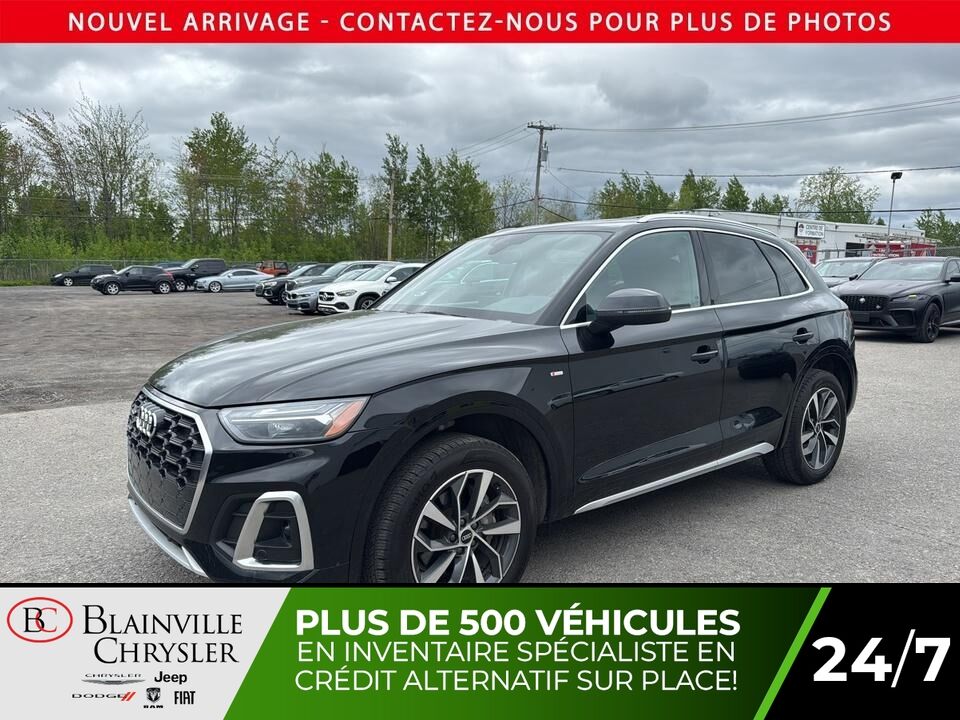 2022 Audi Q5  - Desmeules Chrysler