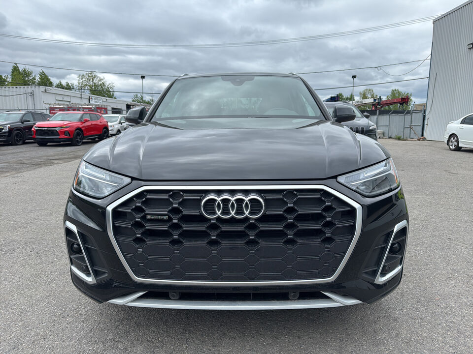 2022 Audi Q5  - Desmeules Chrysler