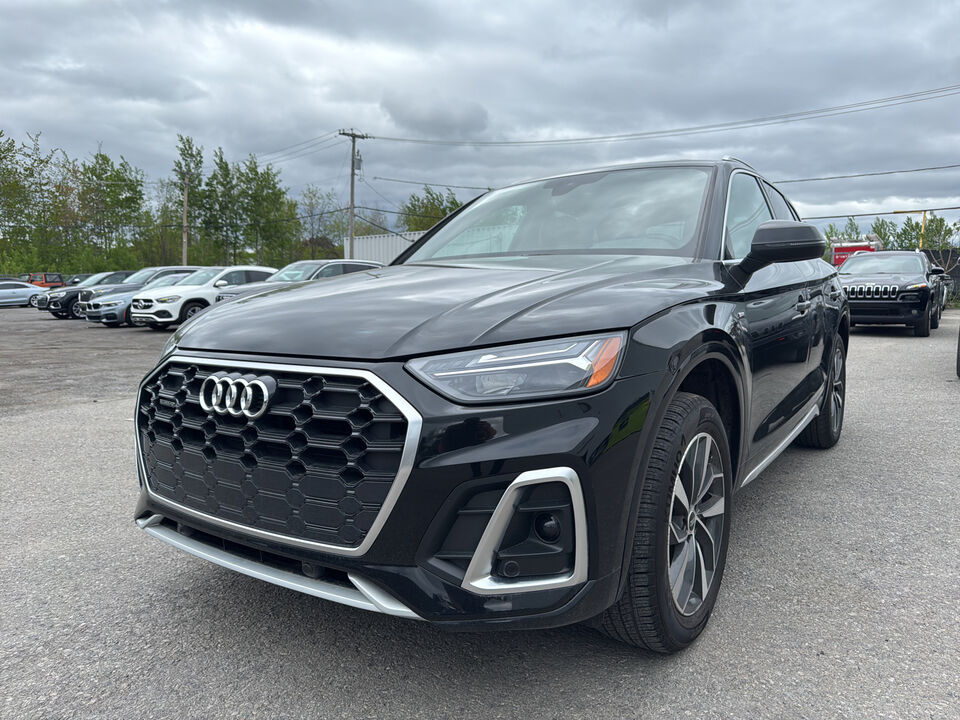 2022 Audi Q5  - Desmeules Chrysler
