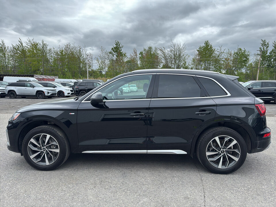 2022 Audi Q5  - Desmeules Chrysler