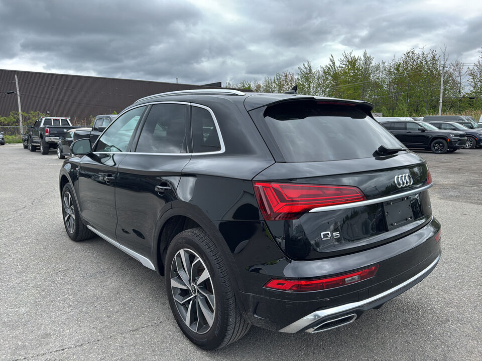 2022 Audi Q5  - Desmeules Chrysler