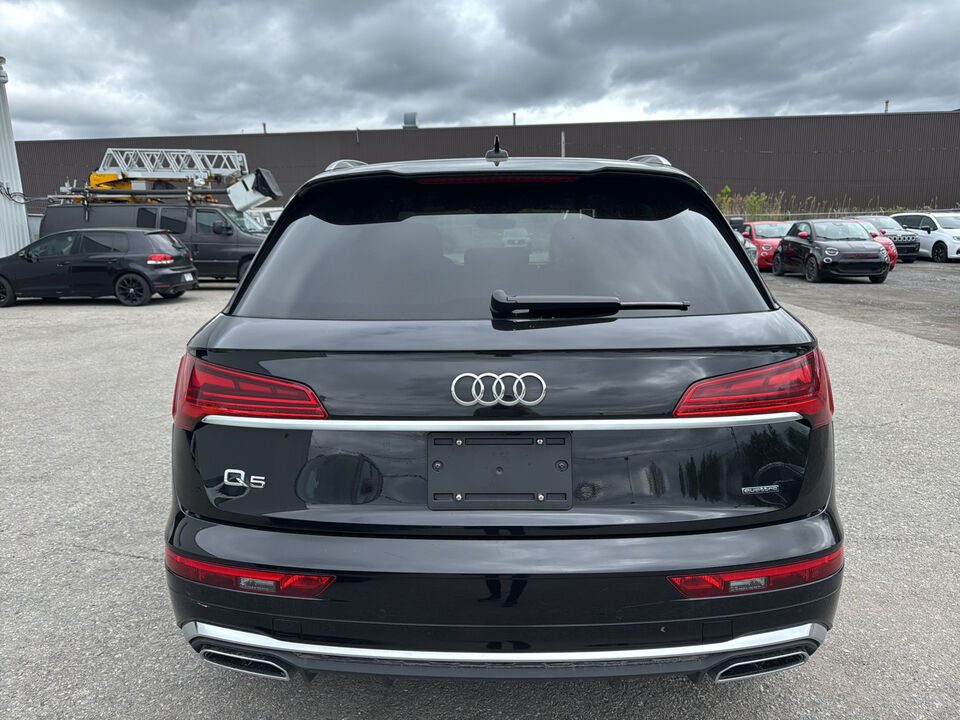 2022 Audi Q5  - Desmeules Chrysler