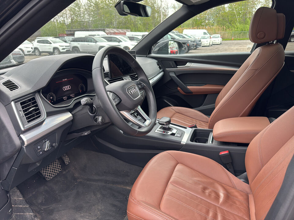 2022 Audi Q5  - Desmeules Chrysler