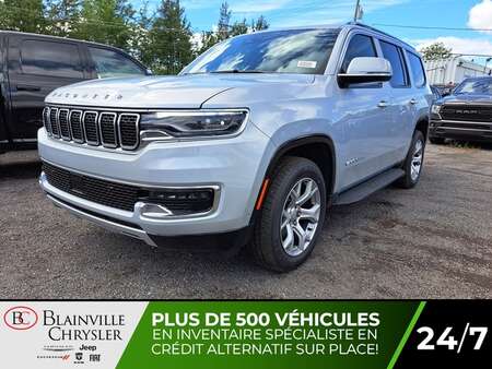 2022 Jeep Wagoneer SERIES II * 8 PLACES * for Sale  - BC-22523  - Blainville Chrysler