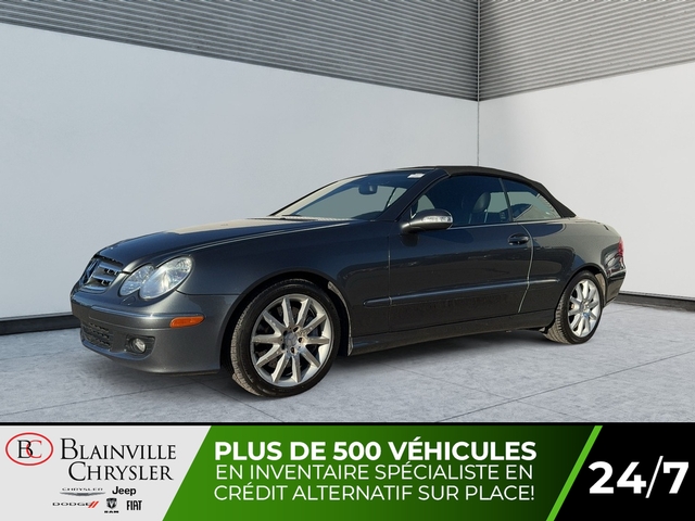 2007 Mercedes-Benz CLK-Class for Sale  - BC-M5282  - Blainville Chrysler