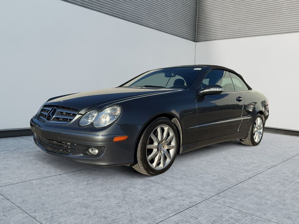 2007 Mercedes-Benz CLK-Class  - Blainville Chrysler