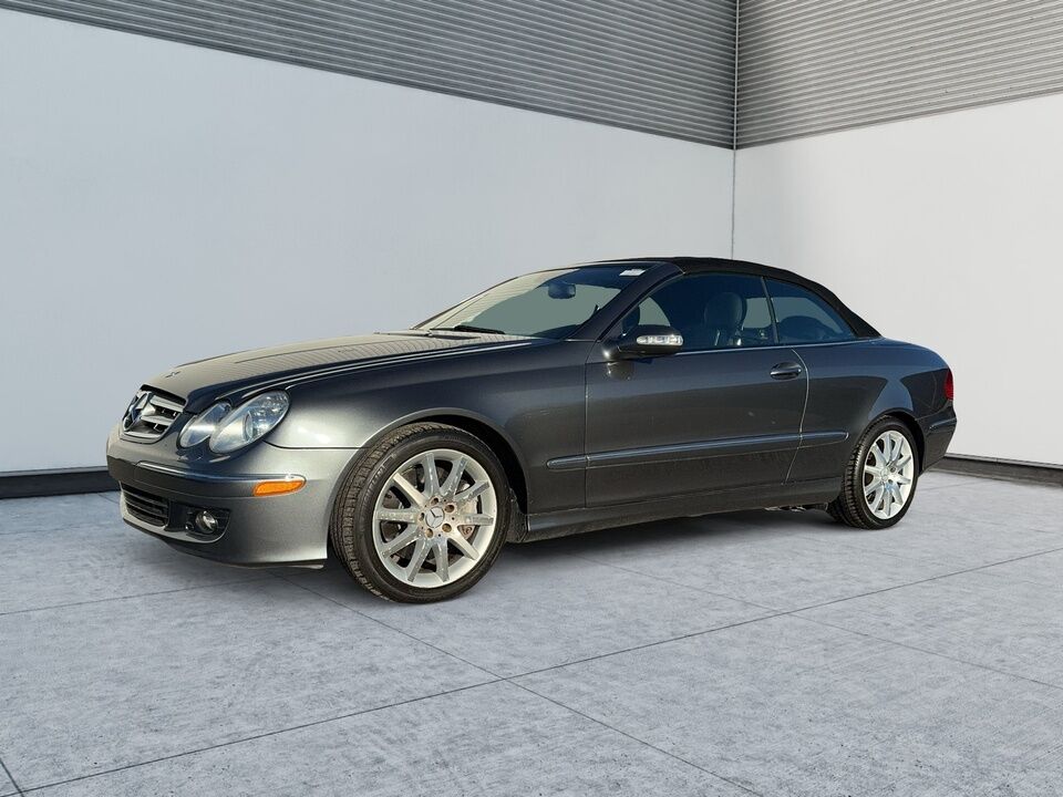 2007 Mercedes-Benz CLK-Class  - Blainville Chrysler