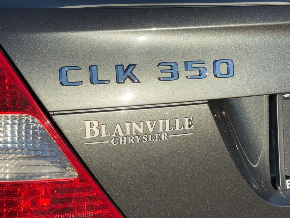 2007 Mercedes-Benz CLK-Class  - Blainville Chrysler