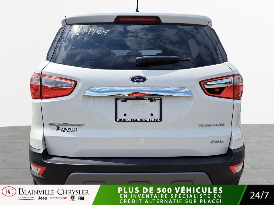 2018 Ford EcoSport  - Blainville Chrysler