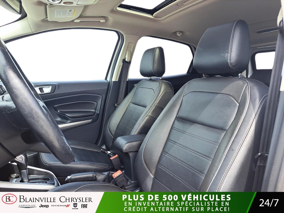 2018 Ford EcoSport  - Blainville Chrysler