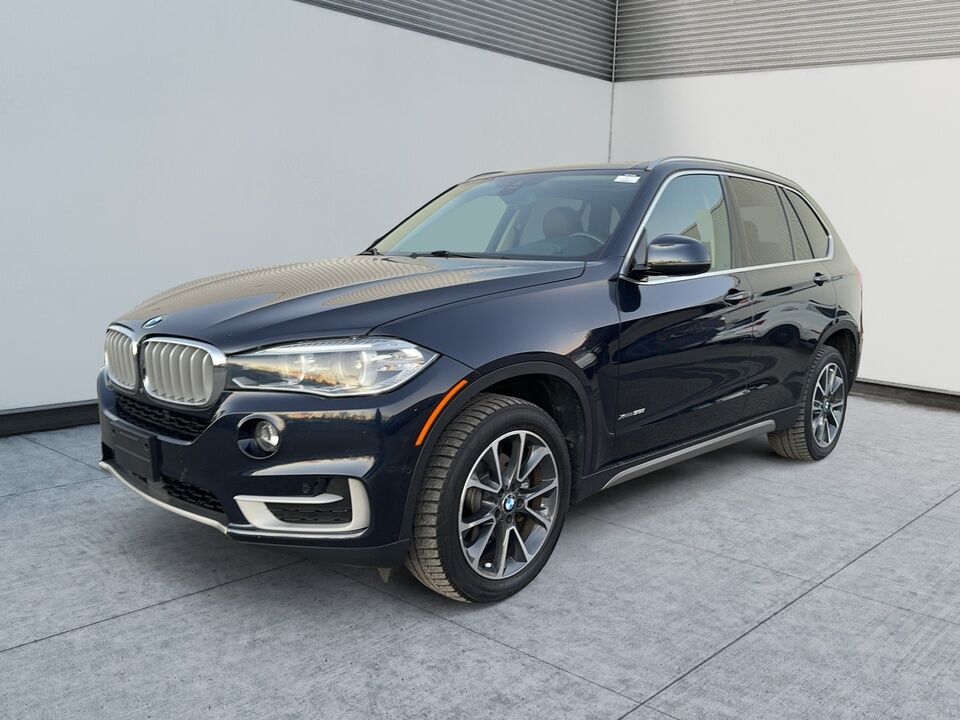 2016 BMW X5  - Desmeules Chrysler