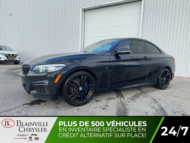 2020 BMW 2 Series for Sale  - BC-S5334  - Desmeules Chrysler