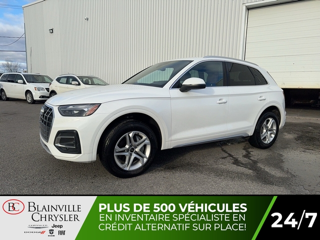 2023 Audi Q5 for Sale  - BC-M5317  - Desmeules Chrysler