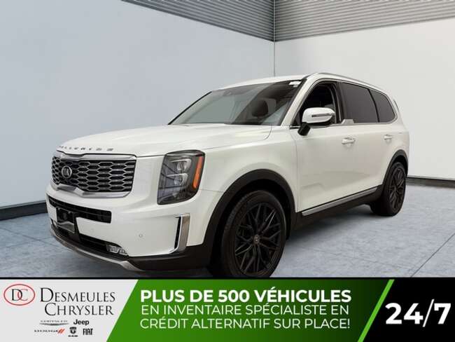 2020 Kia Telluride SX AWD Toit ouvrant 6 Passagers Cuir Navigation for Sale  - DC-D5823  - Blainville Chrysler