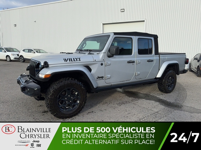 2023 Jeep Gladiator for Sale  - BC-40169A  - Blainville Chrysler