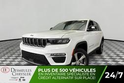 2024 Jeep Grand Cherokee Limited 4x4 Uconnect 10.1 PO Nav Toit panoramique  - DC-24168  - Blainville Chrysler
