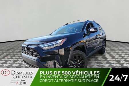 2022 Toyota RAV-4 XLE AWD Toit ouvrant A/C Caméra recul Pneus hiver for Sale  - DC-S4290A  - Desmeules Chrysler