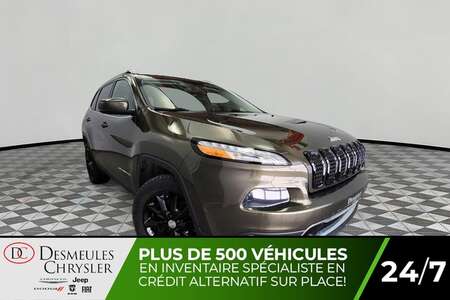 2015 Jeep Cherokee Limited 4x4 Uconnect Navigation Cuir Caméra for Sale  - DC-23347A  - Desmeules Chrysler