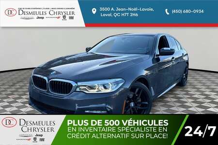 2017 BMW 5 Series 530i xDrive Awd Toit ouvrant Navigation Caméra for Sale  - DC-B4884A  - Desmeules Chrysler