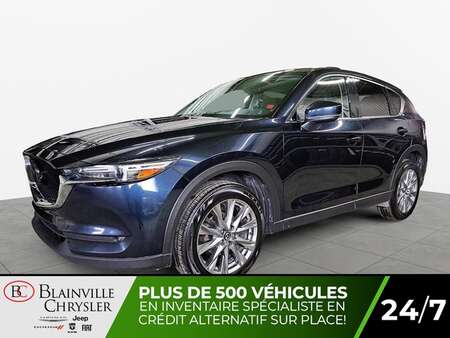 2021 Mazda CX-5 GRAND TOURING AWD SKYACTIVG MAGS 19 PO GPS CUIR for Sale  - BC-S4260  - Blainville Chrysler