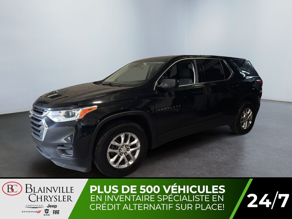 2021 Chevrolet Traverse  - Desmeules Chrysler