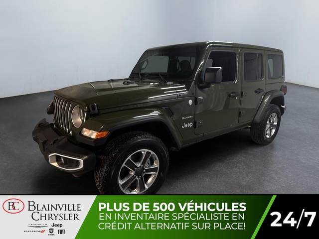 2023 Jeep Wrangler for Sale  - BC-S5810  - Desmeules Chrysler
