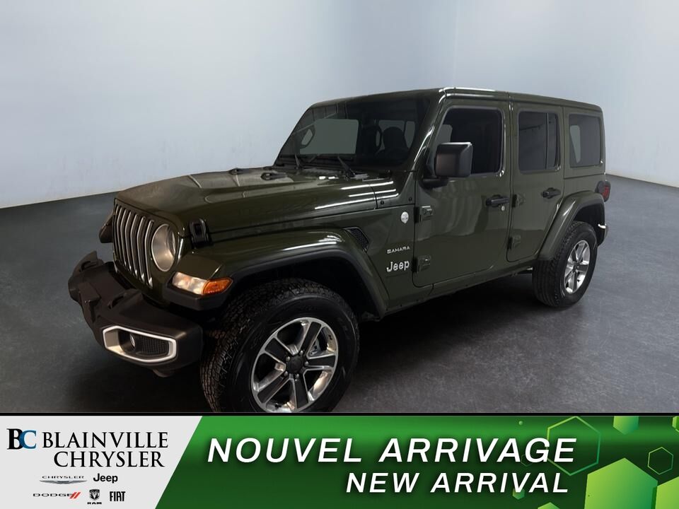 2023 Jeep Wrangler  - Desmeules Chrysler