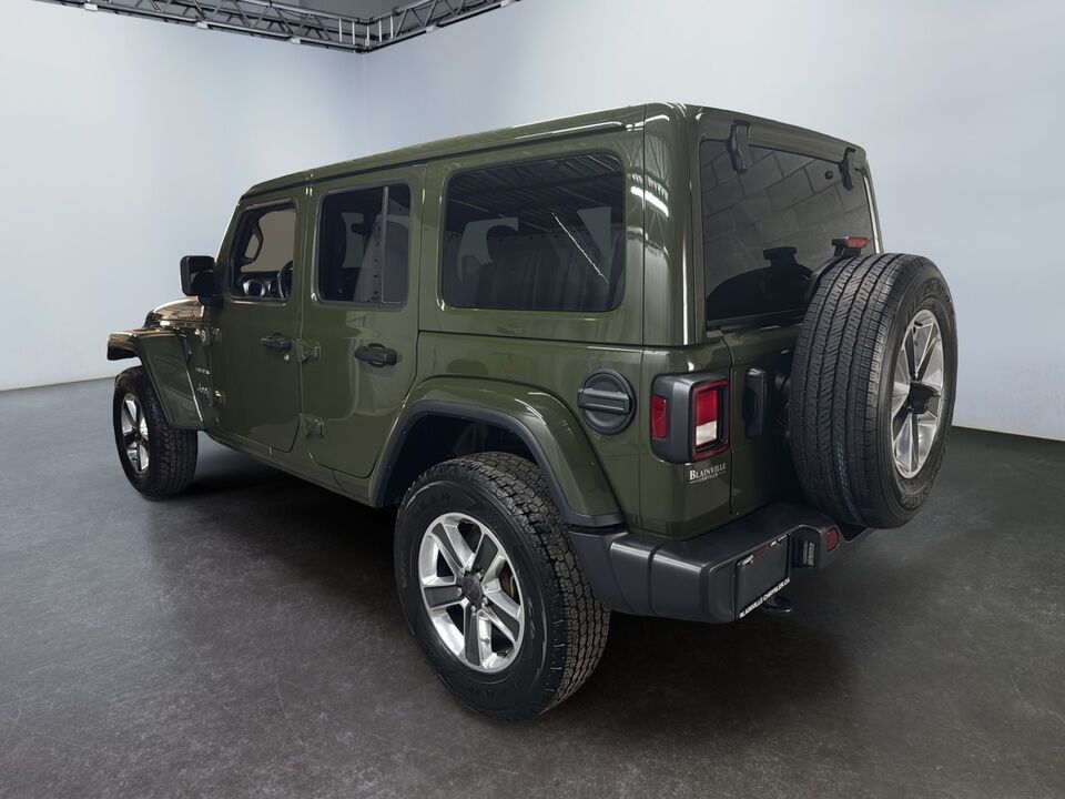 2023 Jeep Wrangler  - Desmeules Chrysler