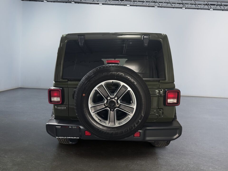 2023 Jeep Wrangler  - Desmeules Chrysler