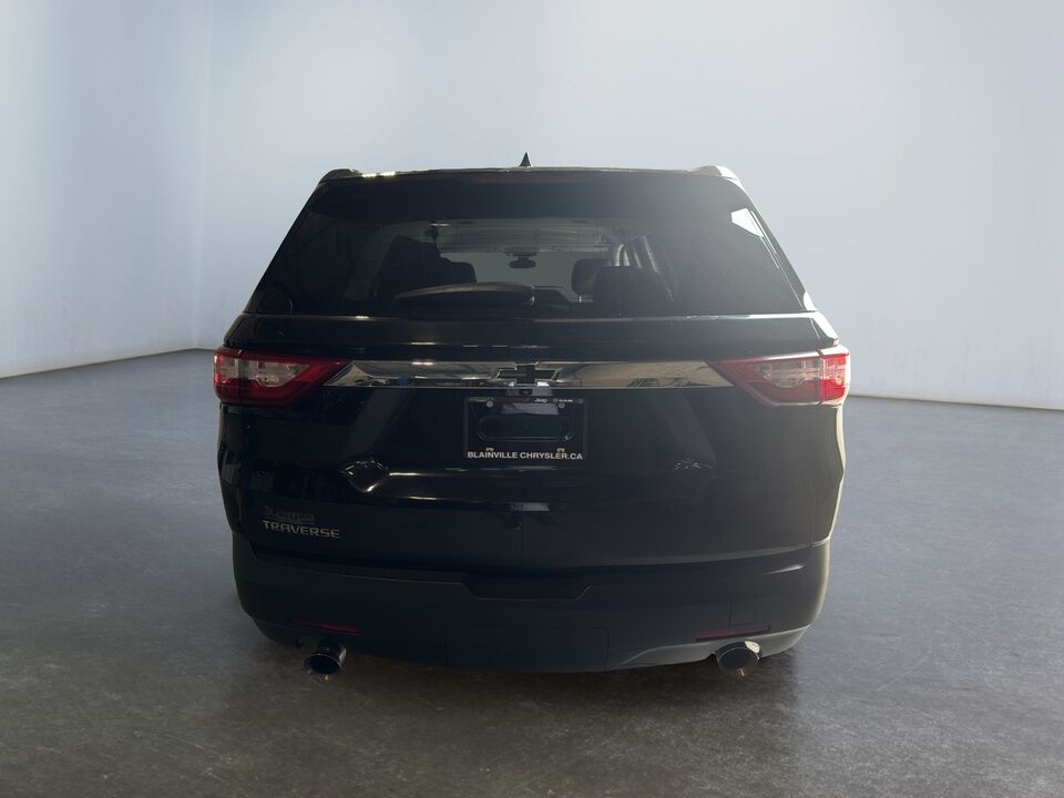 2021 Chevrolet Traverse  - Desmeules Chrysler