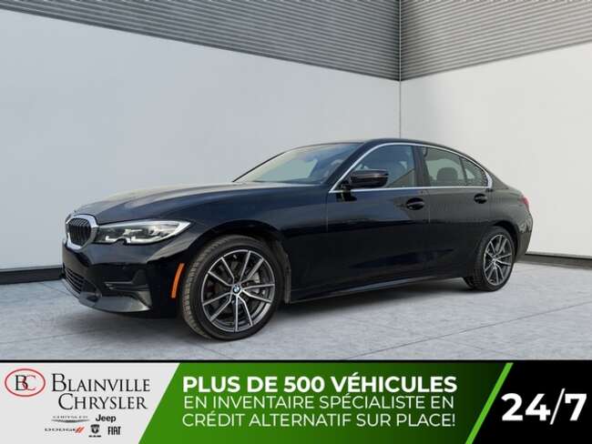 2020 BMW 3 Series 330i xDrive CUIR NAVIGATION SIÈGES CHAUFFANTS MAGS for Sale  - BC-N5425  - Blainville Chrysler