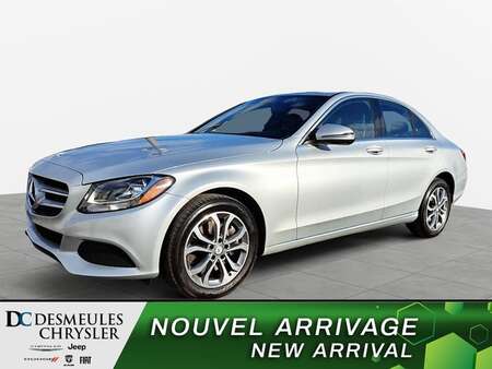 2017 Mercedes-Benz C-Class C 300 4MATIC CUIR CLIMATISATION TRI-ZONE MAGS for Sale  - BC-S4282  - Blainville Chrysler