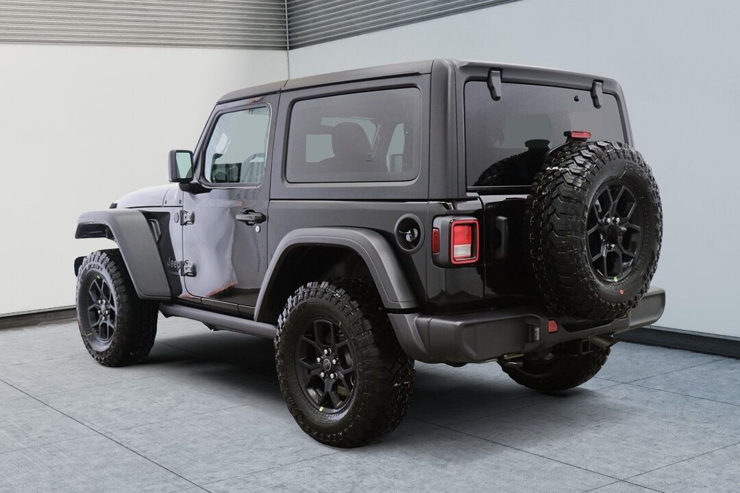 2025 Jeep Wrangler  - Desmeules Chrysler