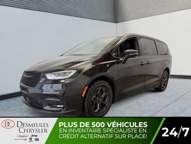 2023 Chrysler Pacifica Hybrid Limited Toit ouvrant Cuir Écrans dvd Caméra for Sale  - DC-D5789  - Blainville Chrysler