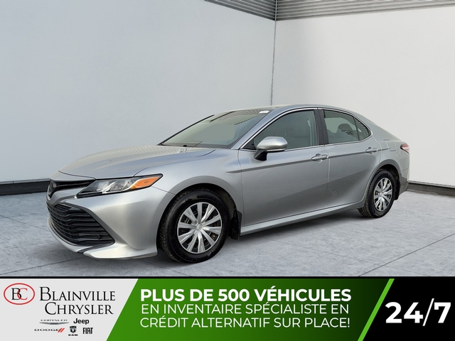 2018 Toyota Camry for Sale  - BC-W5350  - Desmeules Chrysler