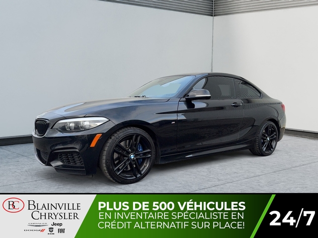 2020 BMW 2 Series for Sale  - BC-S5334  - Blainville Chrysler