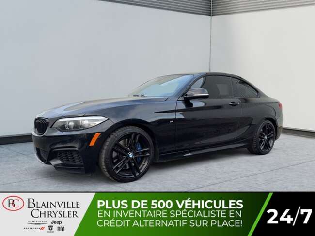 2020 BMW 2 Series M240i xDrive CUIR NAVIGATION MAGS M AILERON for Sale  - BC-S5334  - Desmeules Chrysler