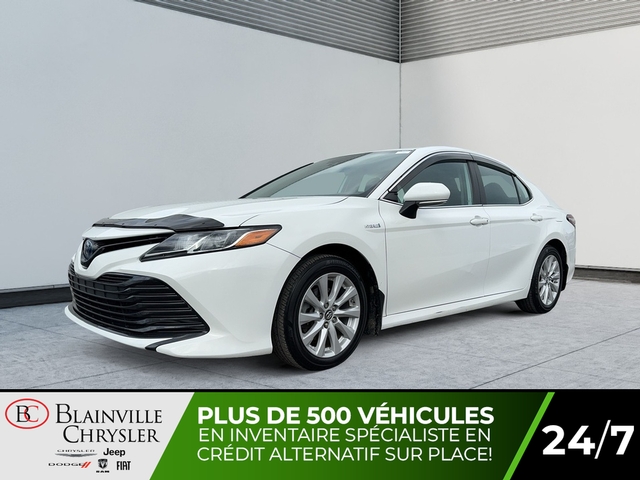 2019 Toyota Camry for Sale  - BC-S4977  - Desmeules Chrysler