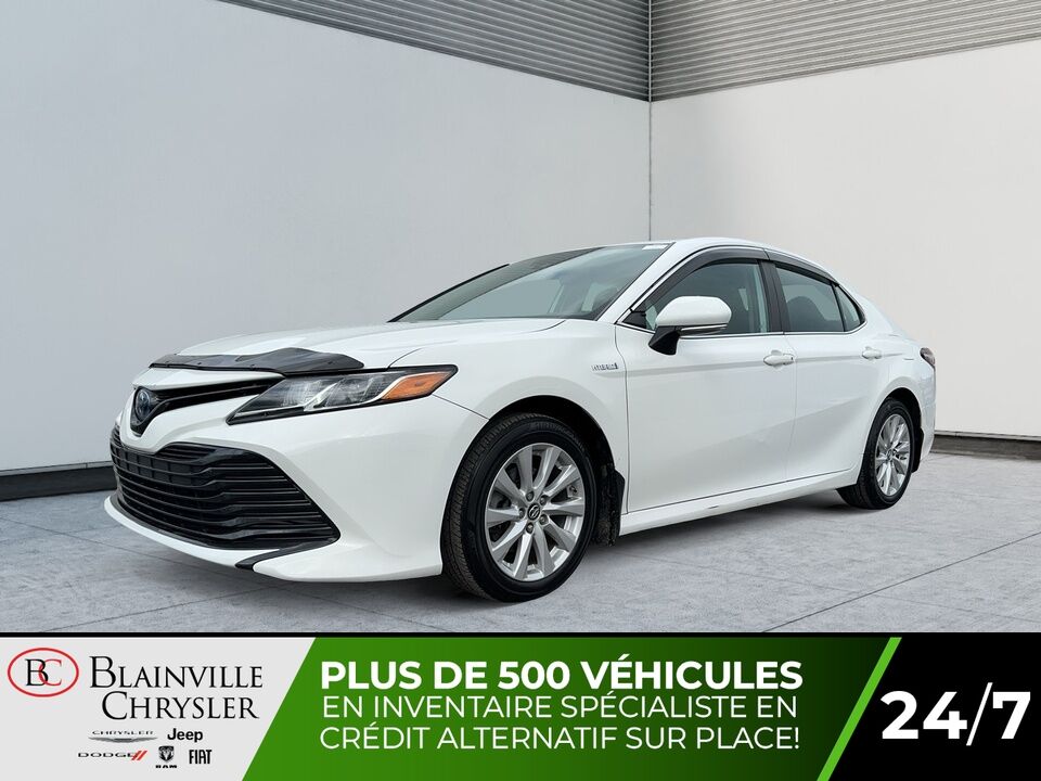 2019 Toyota Camry  - Desmeules Chrysler